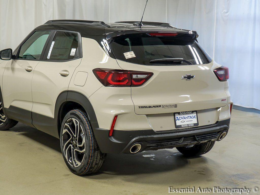 new 2026 Chevrolet TrailBlazer car, priced at $28,664