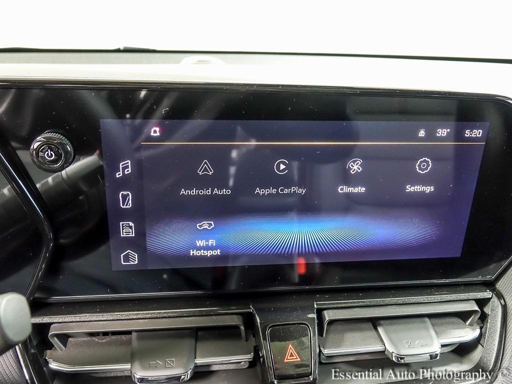 new 2026 Chevrolet TrailBlazer car, priced at $27,664