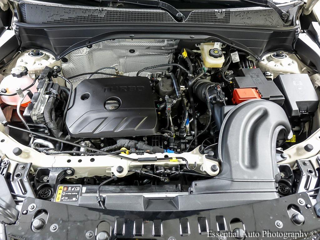 new 2026 Chevrolet TrailBlazer car, priced at $27,664