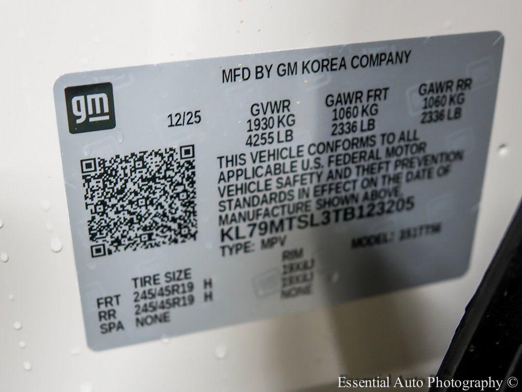 new 2026 Chevrolet TrailBlazer car, priced at $28,664