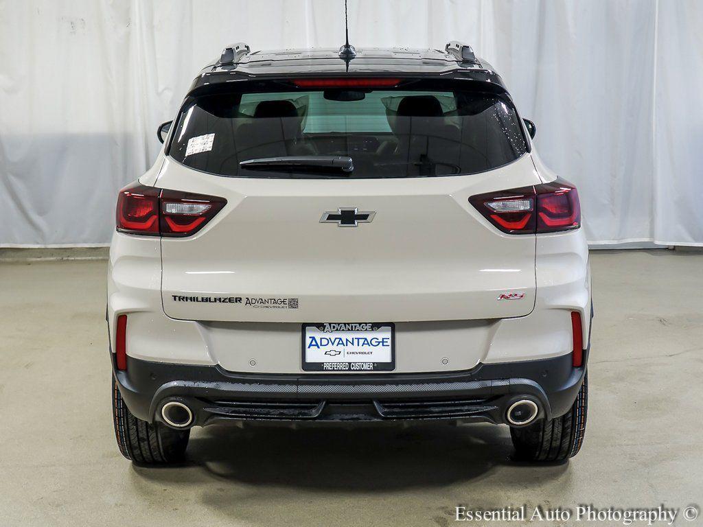 new 2026 Chevrolet TrailBlazer car, priced at $28,664