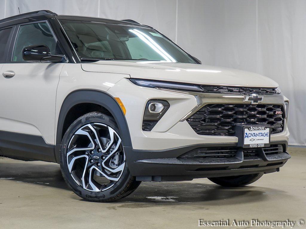 new 2026 Chevrolet TrailBlazer car, priced at $27,664