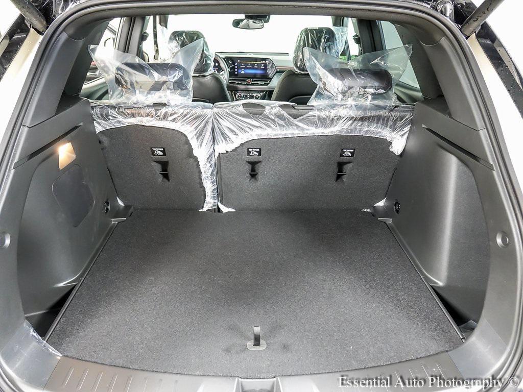 new 2026 Chevrolet TrailBlazer car, priced at $27,664