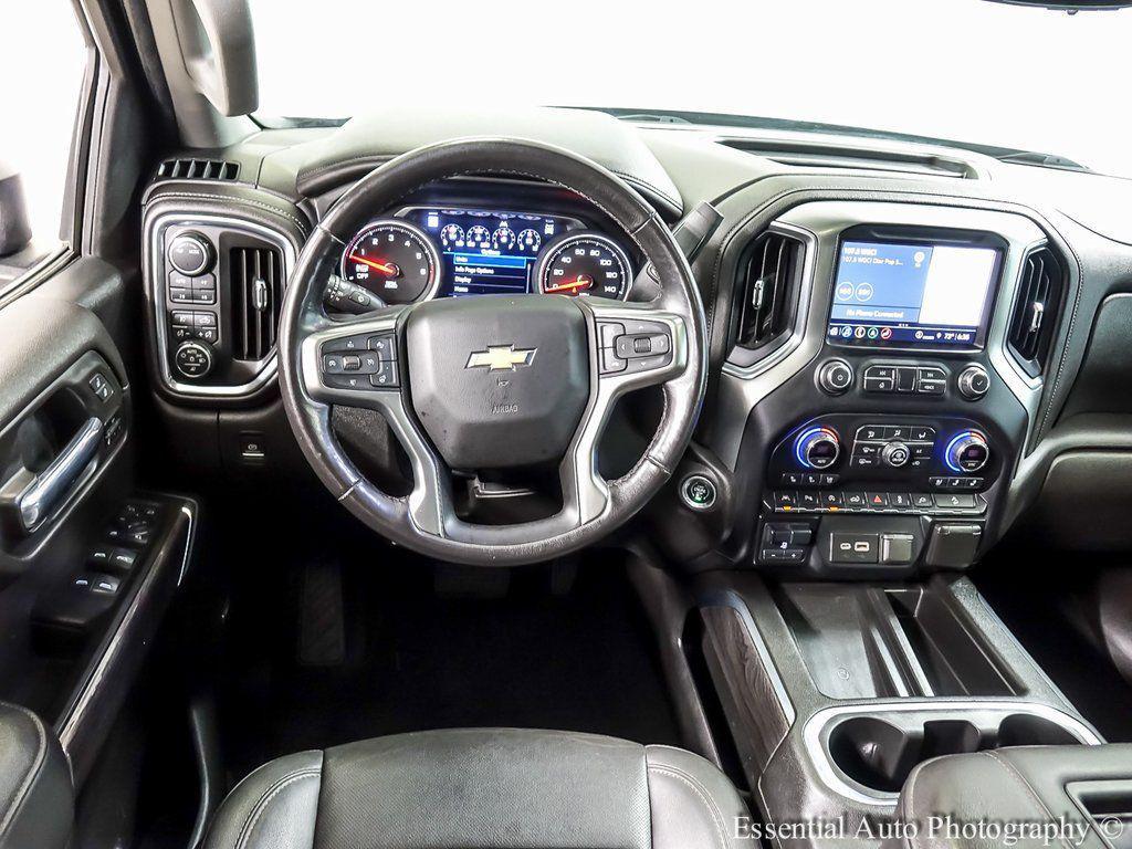 used 2021 Chevrolet Silverado 1500 car, priced at $38,491