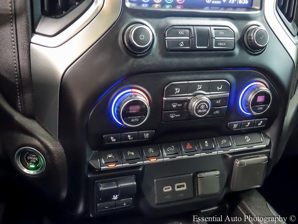 used 2021 Chevrolet Silverado 1500 car, priced at $38,491