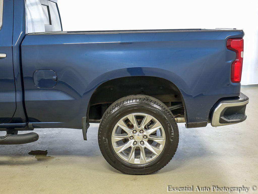 used 2021 Chevrolet Silverado 1500 car, priced at $38,491