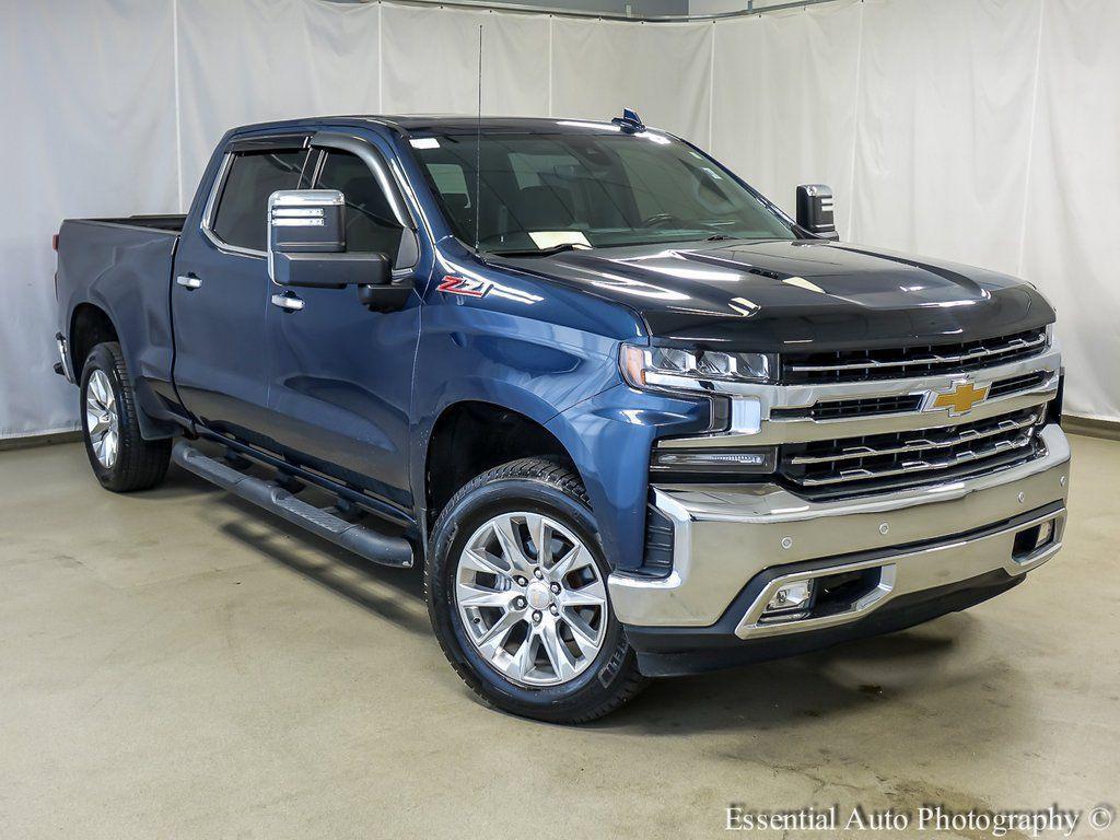 used 2021 Chevrolet Silverado 1500 car, priced at $38,491