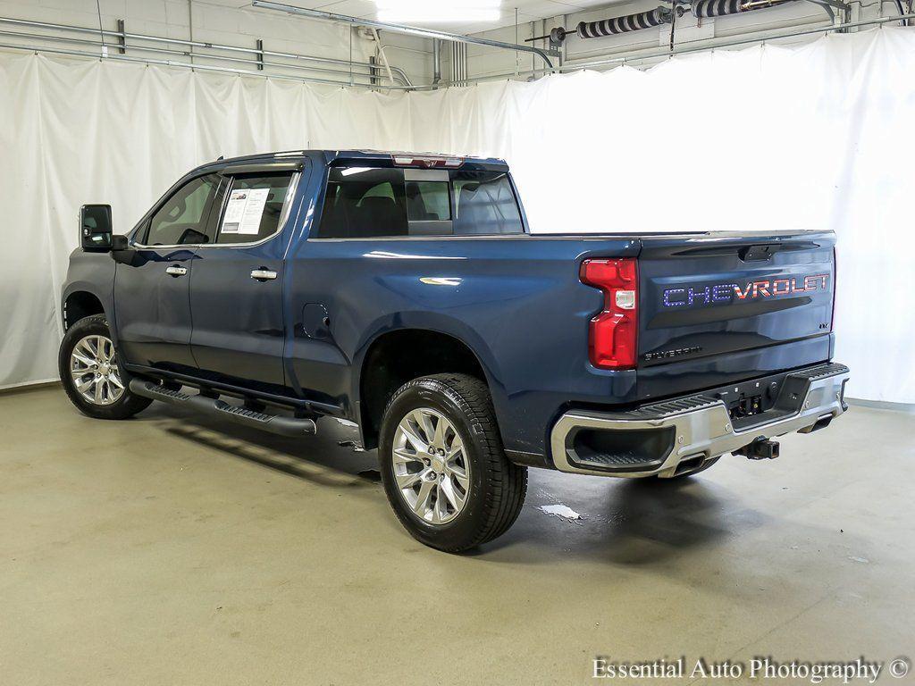 used 2021 Chevrolet Silverado 1500 car, priced at $38,491