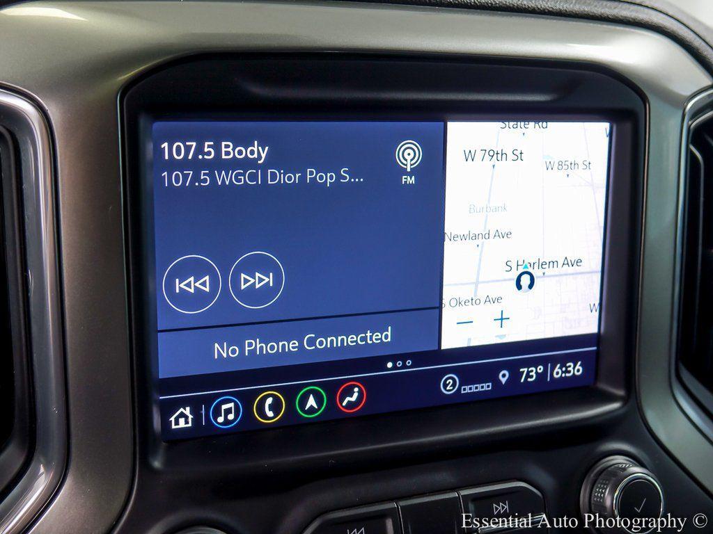 used 2021 Chevrolet Silverado 1500 car, priced at $38,491