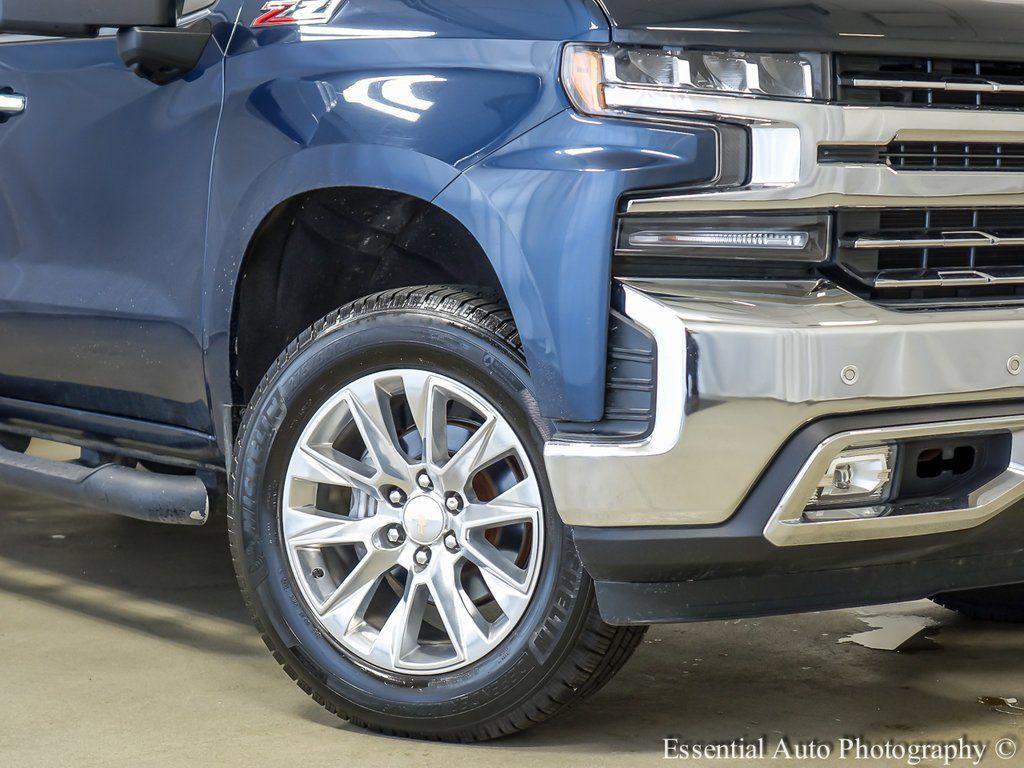 used 2021 Chevrolet Silverado 1500 car, priced at $38,491