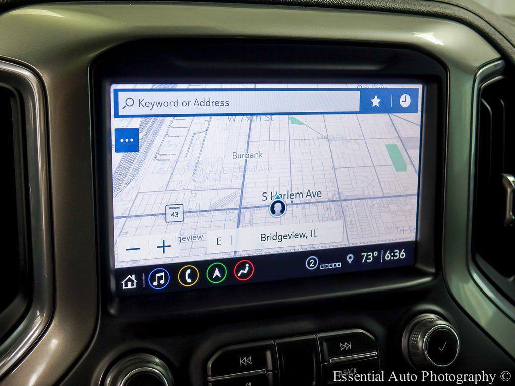 used 2021 Chevrolet Silverado 1500 car, priced at $38,491