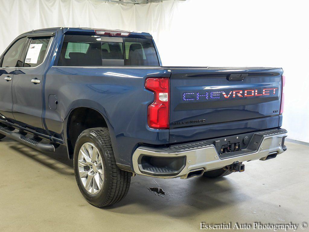 used 2021 Chevrolet Silverado 1500 car, priced at $38,491