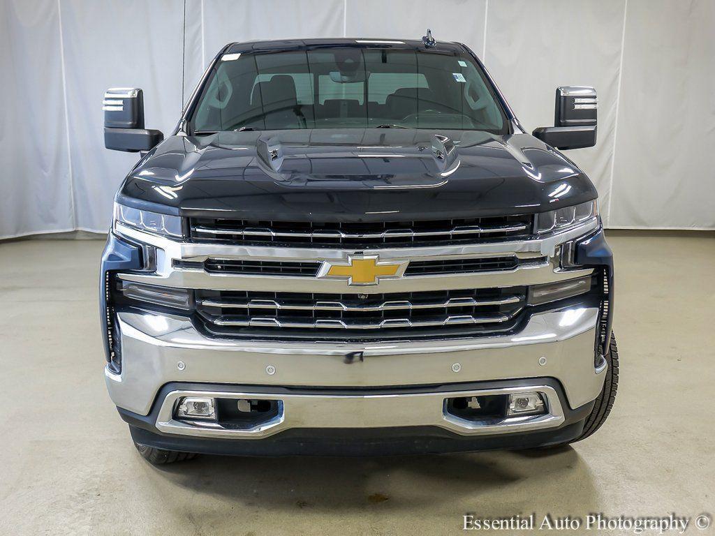 used 2021 Chevrolet Silverado 1500 car, priced at $38,491