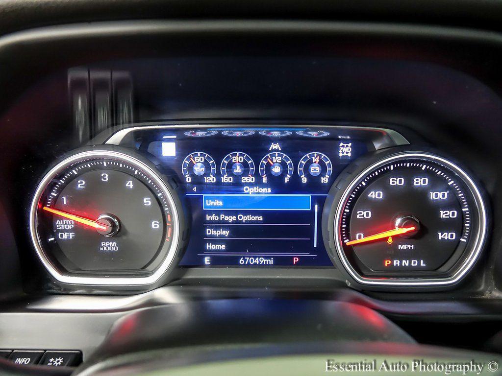 used 2021 Chevrolet Silverado 1500 car, priced at $38,491