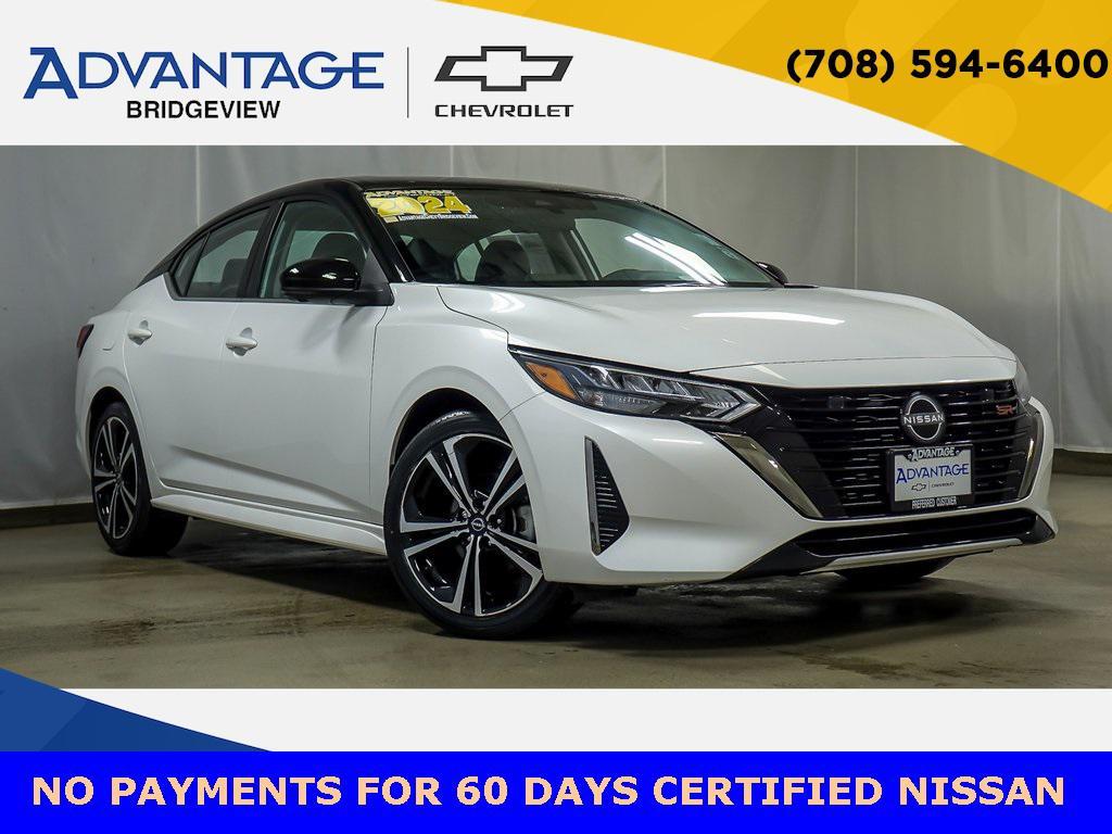used 2024 Nissan Sentra car, priced at $21,292