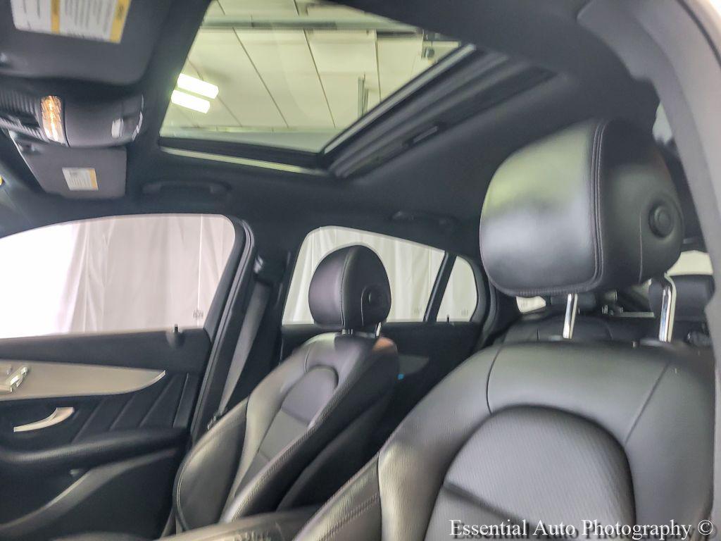 used 2019 Mercedes-Benz GLC 300 car, priced at $21,991
