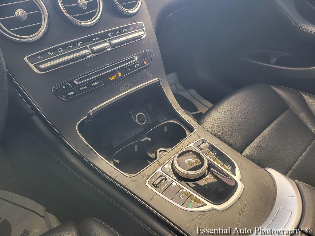 used 2019 Mercedes-Benz GLC 300 car, priced at $21,991