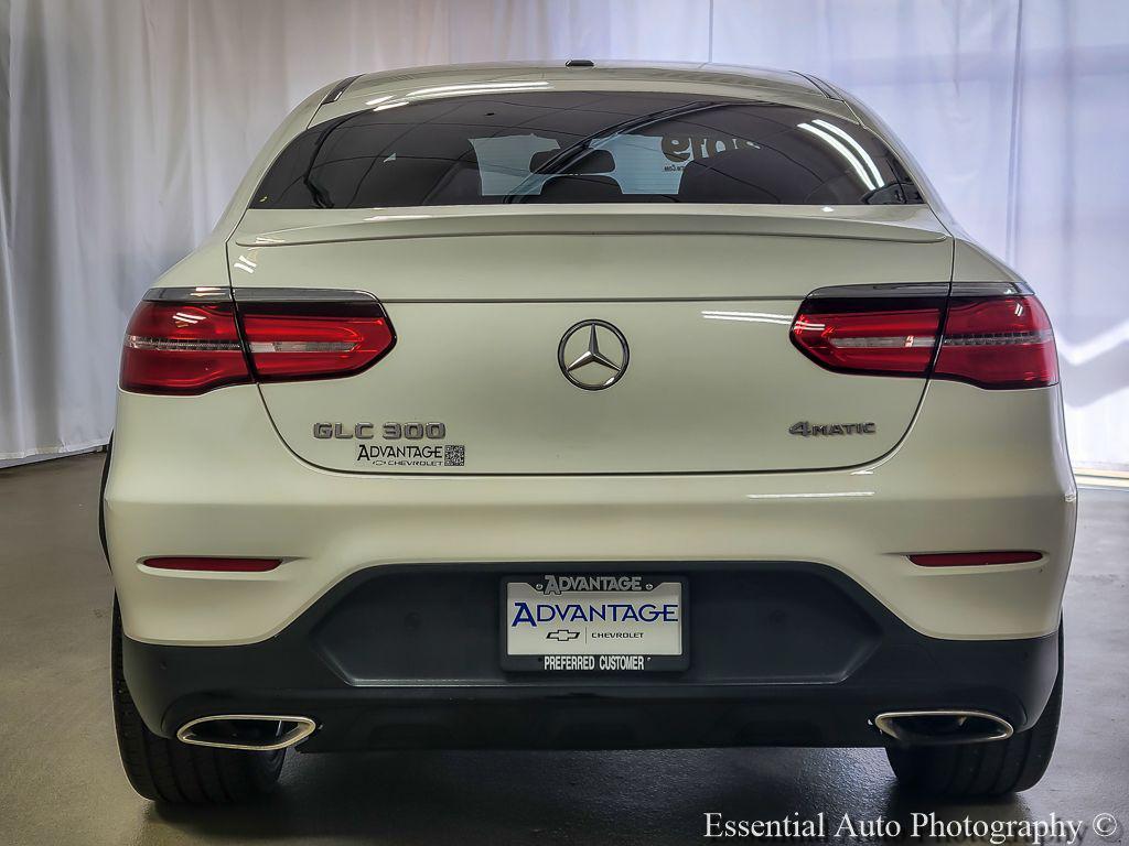 used 2019 Mercedes-Benz GLC 300 car, priced at $21,991