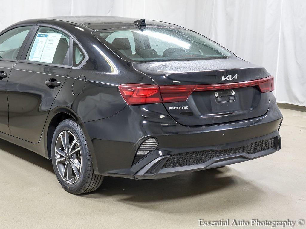 used 2023 Kia Forte car, priced at $14,592