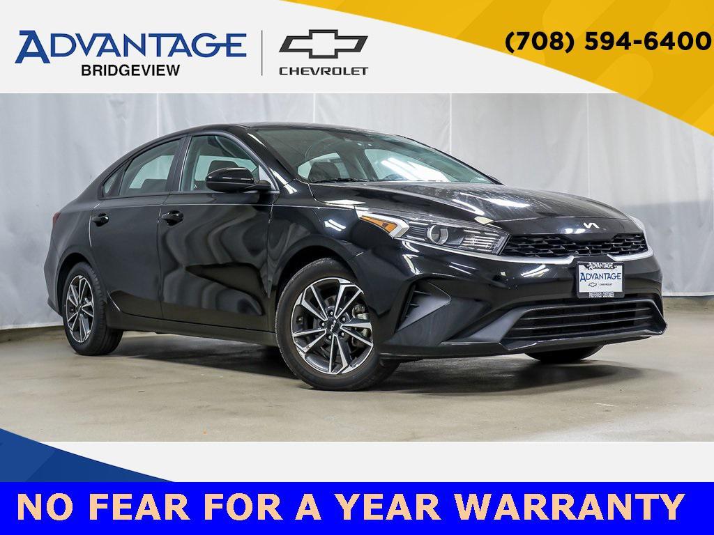 used 2023 Kia Forte car, priced at $14,691
