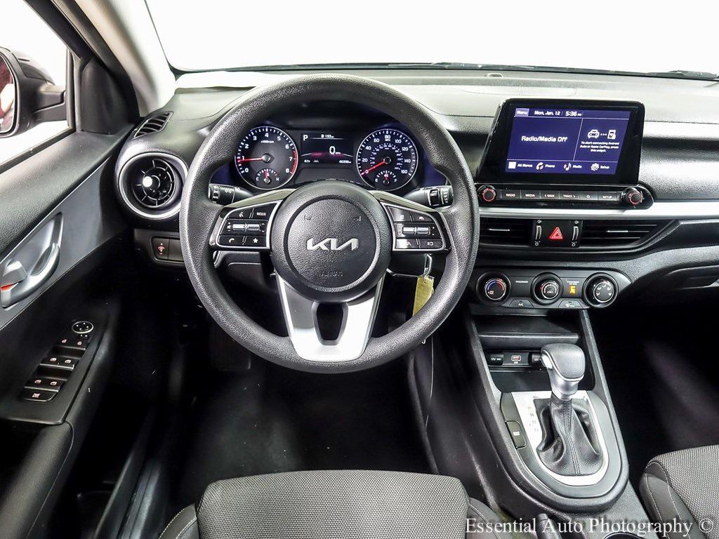 used 2023 Kia Forte car, priced at $14,592