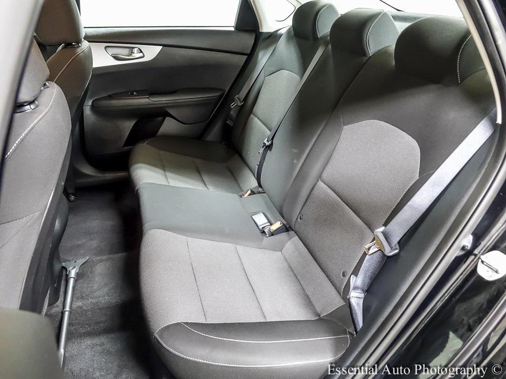 used 2023 Kia Forte car, priced at $14,592