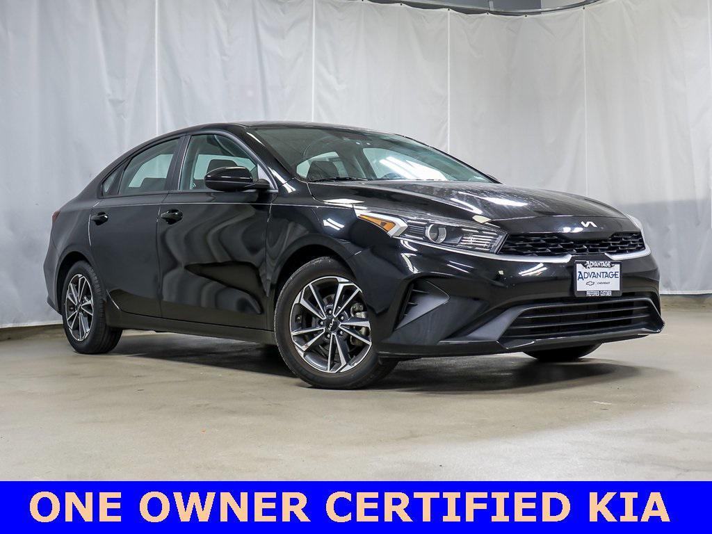 used 2023 Kia Forte car, priced at $14,592