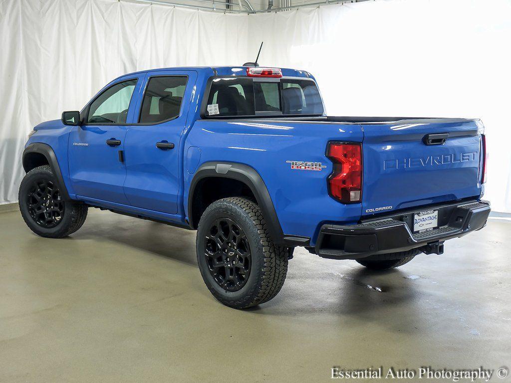 new 2026 Chevrolet Colorado car, priced at $38,579