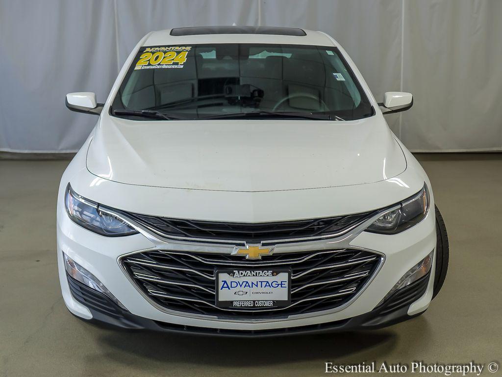 used 2024 Chevrolet Malibu car, priced at $17,991