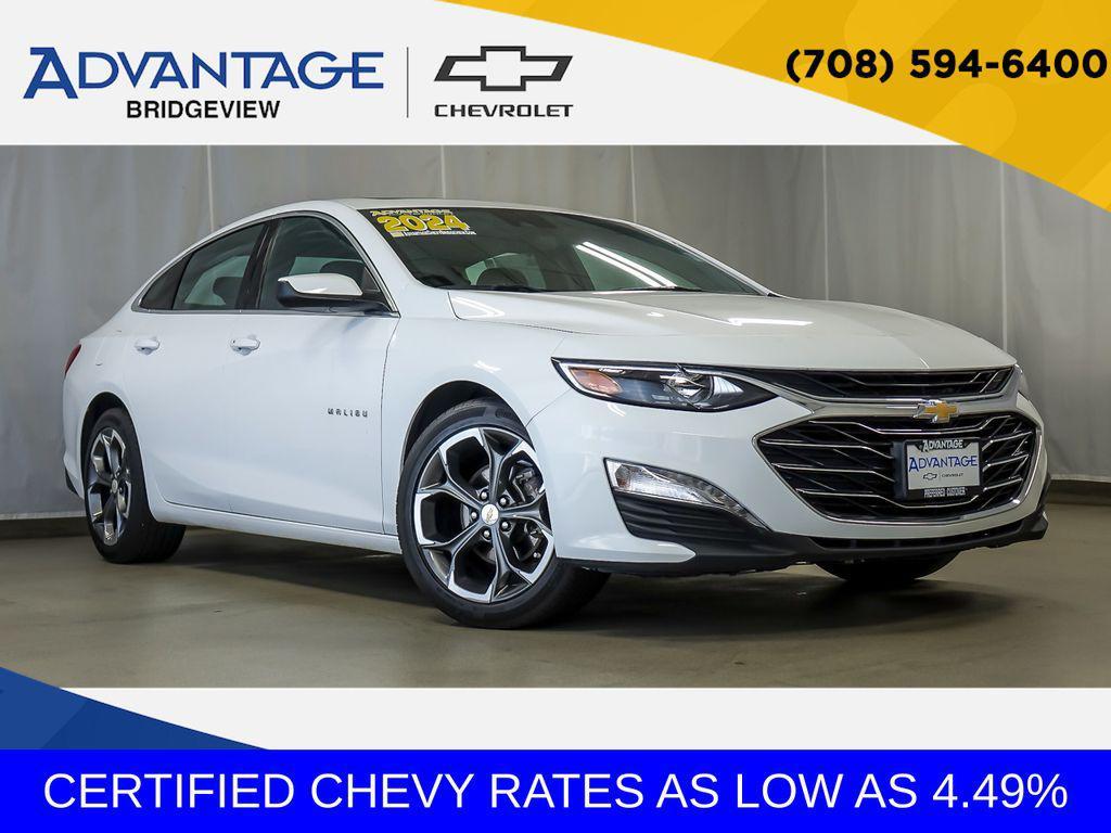 used 2024 Chevrolet Malibu car, priced at $17,991