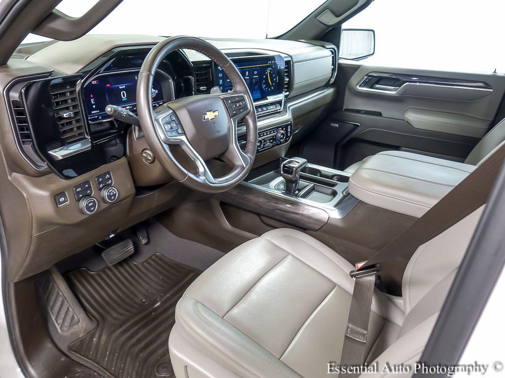 used 2024 Chevrolet Silverado 1500 car, priced at $48,691