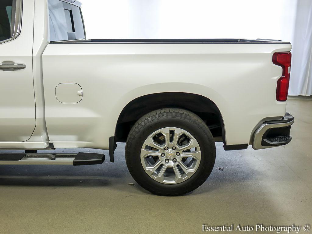 used 2024 Chevrolet Silverado 1500 car, priced at $48,691