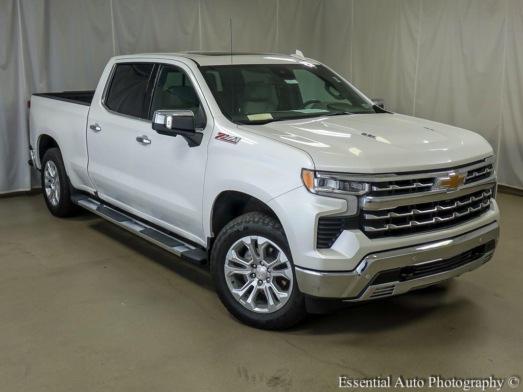 used 2024 Chevrolet Silverado 1500 car, priced at $48,691