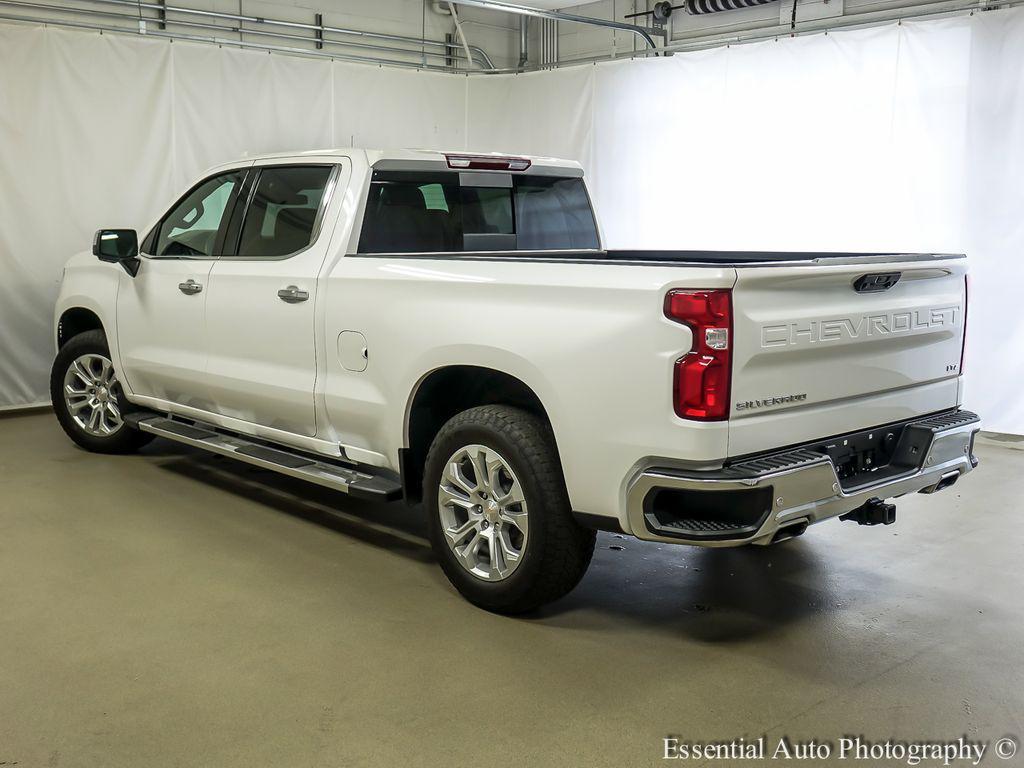 used 2024 Chevrolet Silverado 1500 car, priced at $48,691