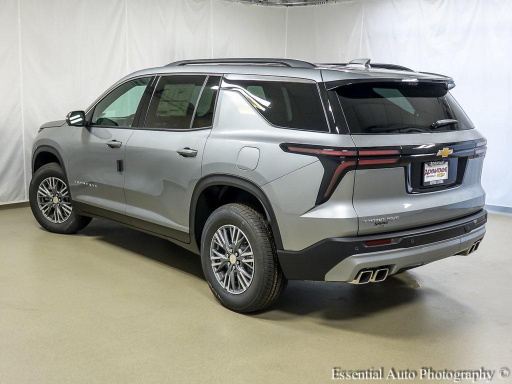 new 2026 Chevrolet Traverse car, priced at $36,491