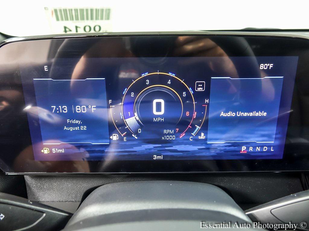 new 2026 Chevrolet Traverse car, priced at $36,491