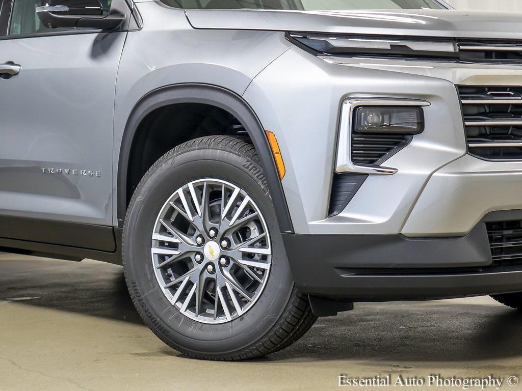 new 2026 Chevrolet Traverse car, priced at $36,491