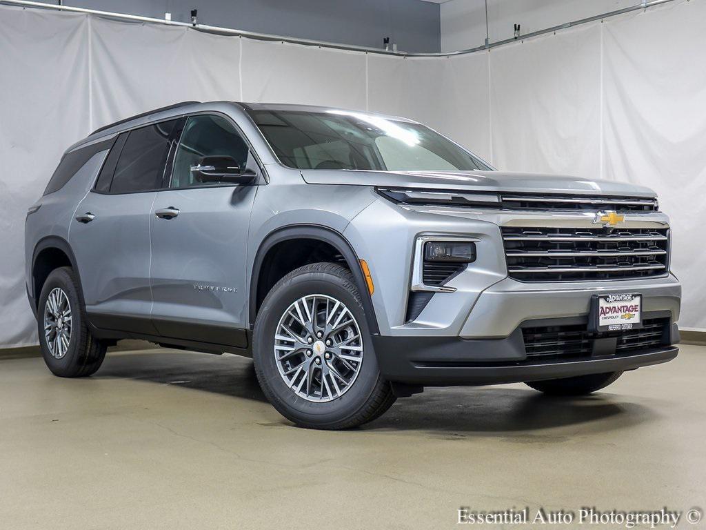 new 2026 Chevrolet Traverse car, priced at $36,491