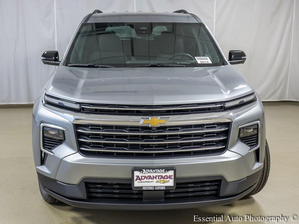 new 2026 Chevrolet Traverse car, priced at $36,491