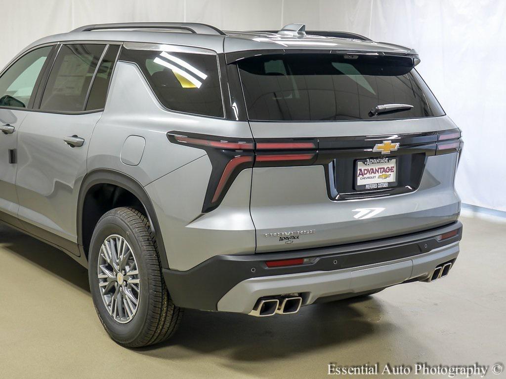 new 2026 Chevrolet Traverse car, priced at $36,491