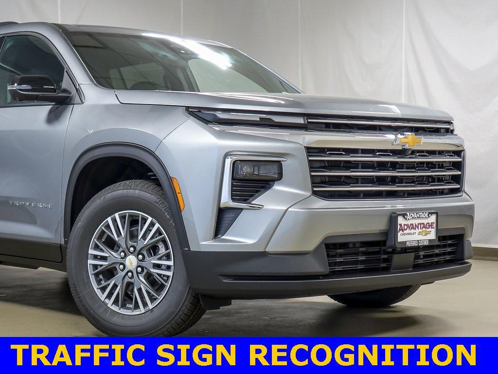 new 2026 Chevrolet Traverse car, priced at $36,491