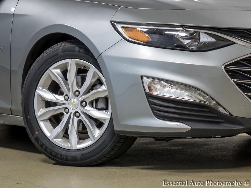 used 2024 Chevrolet Malibu car, priced at $16,296