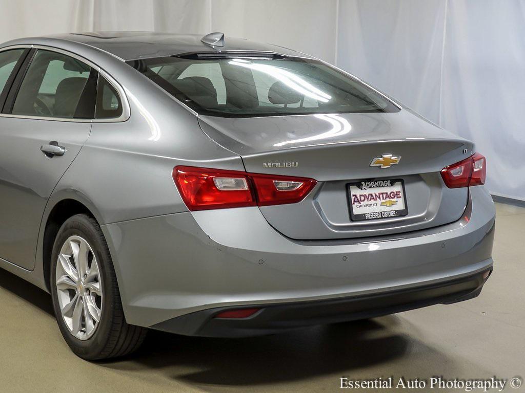 used 2024 Chevrolet Malibu car, priced at $16,296