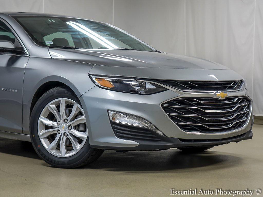 used 2024 Chevrolet Malibu car, priced at $16,296