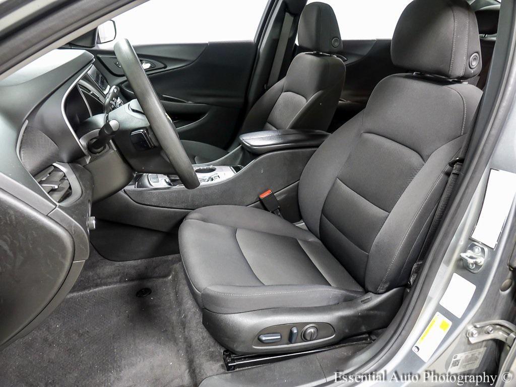 used 2024 Chevrolet Malibu car, priced at $16,296