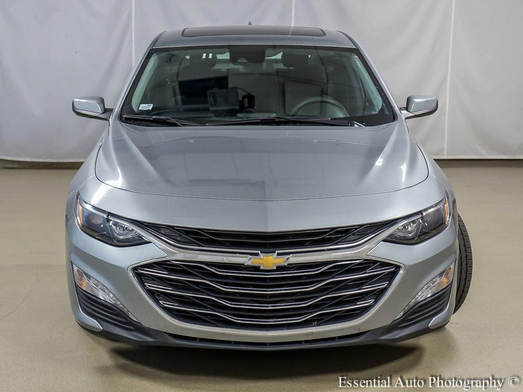 used 2024 Chevrolet Malibu car, priced at $16,296