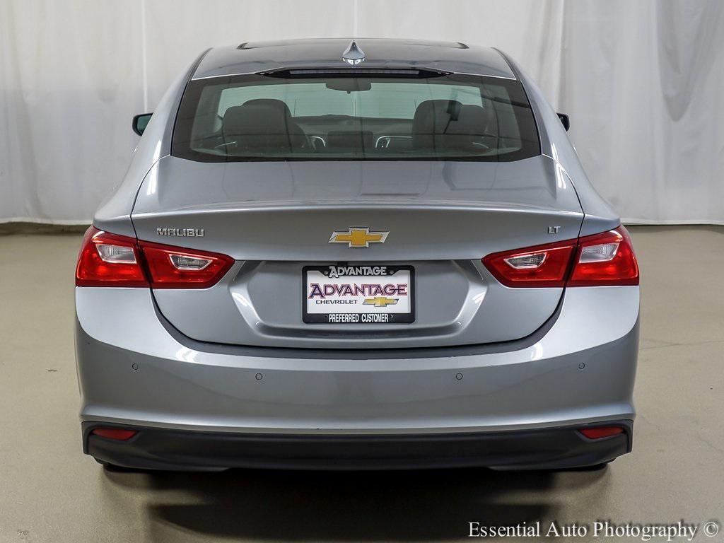 used 2024 Chevrolet Malibu car, priced at $16,296