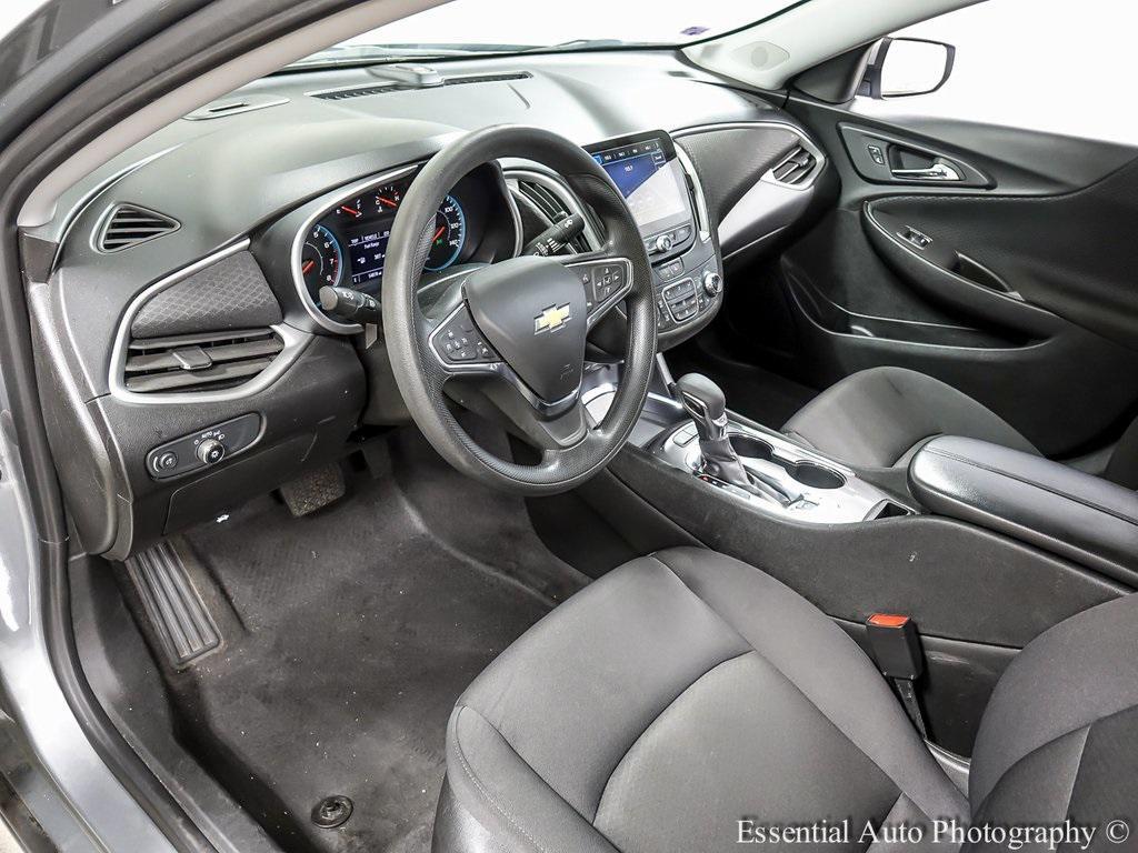 used 2024 Chevrolet Malibu car, priced at $16,296