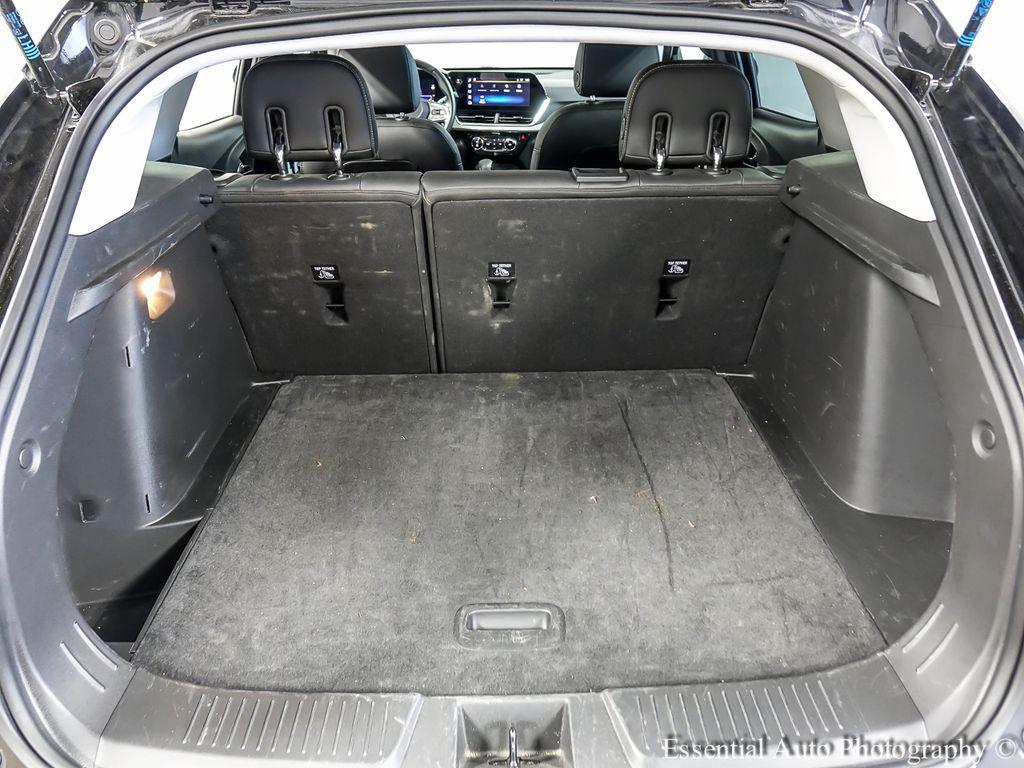used 2025 Chevrolet Trax car, priced at $20,691