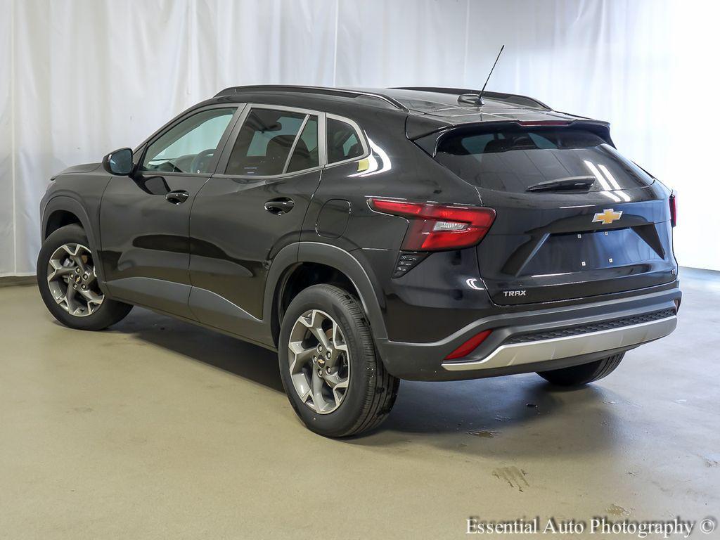 used 2025 Chevrolet Trax car, priced at $20,691